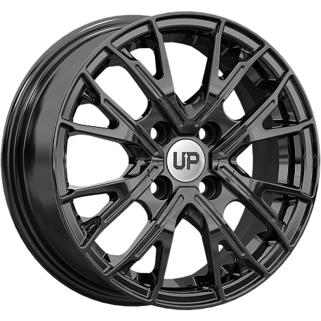 Фото Wheels UP Up127 5,5x14 4x100 ET45 dia 56,1 new black