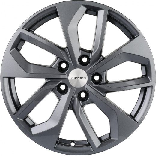 Фото Khomen Wheels KHW1703 (RAV4) 7x17 5x114,3 ET39 dia 60,1 gray Россия