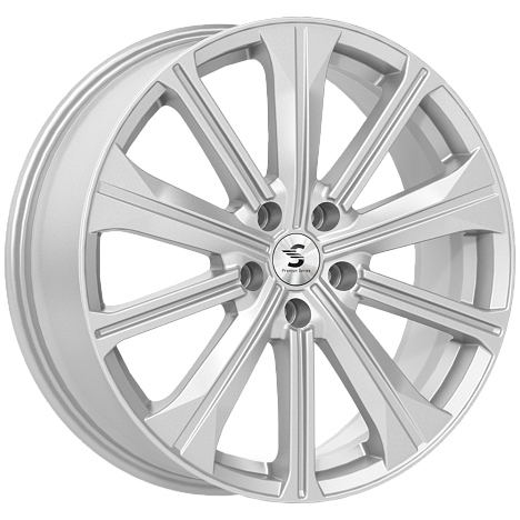 Фото Premium Replica Wheels КР013 7x19 5x108 ET33 dia 60,1 elite silver