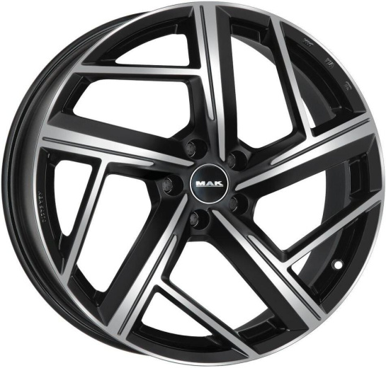 Фото MAK Qvattro 8x18 5x112 ET42 dia 66.45 black mirror
