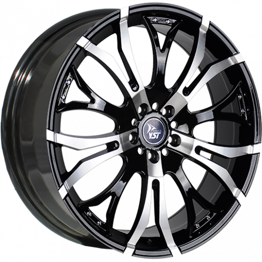 Фото YST X-21 9,5x20 5x120 ET40 dia 74,1 BKF