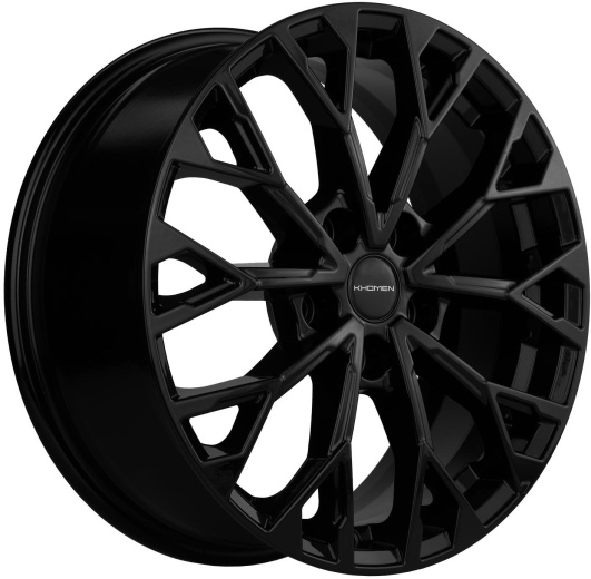 Фото Khomen Wheels KHW1718 (Jac/Москвич 3) 7x17 5x108 ET40 dia 54,1 black