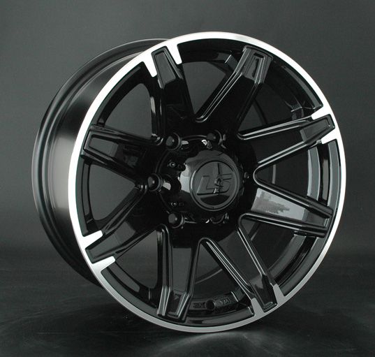 Фото LS Wheels 763 8x17 6x139,7 ET10 dia 107,1 BKL