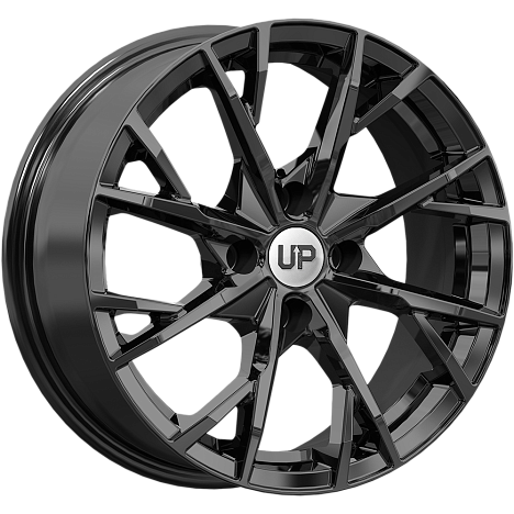 Фото Wheels UP Up126 6,5x16 4x100 ET41 dia 60,1 new black