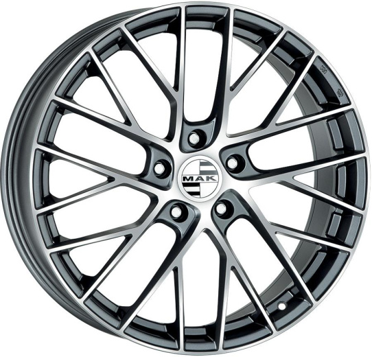 Фото MAK Monaco 8,5x19 5x130 ET55 dia 71,6 gunmetal mirror face