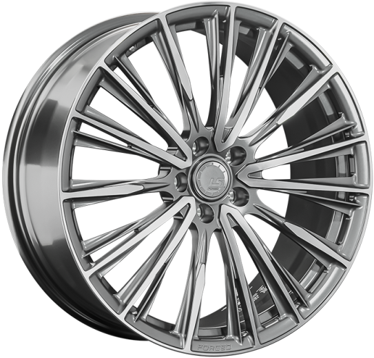 Фото LS Forged FG46 8,5x20 5x120 ET40 dia 72,6 MGMF