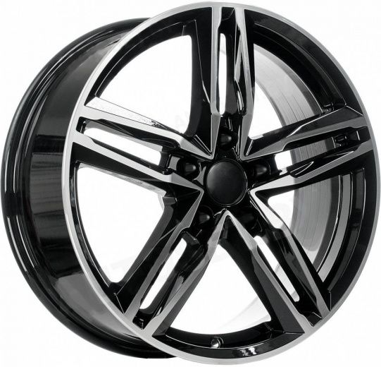 Фото Vector B138 7x17 5x112 ET38 dia 66,6 алмаз черный