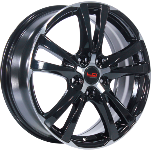 Фото LegeArtis H74 Honda () 7,5x18 5x114,3 ET50 dia 64,1 BKF