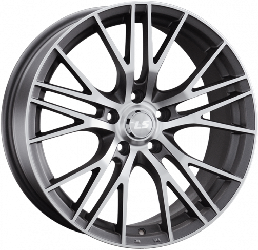 Фото LS Wheels 861 7,5x17 4x100 ET40 dia 60,1 MGMF