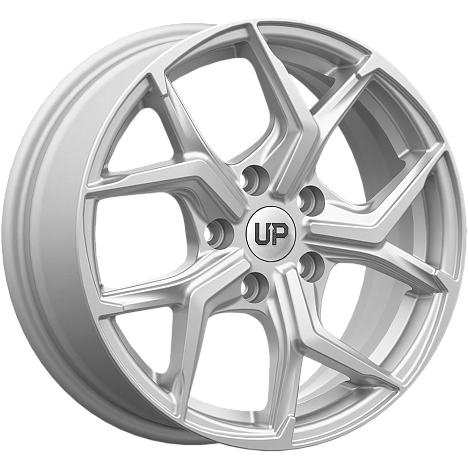 Фото Wheels UP Up120 6,5x16 5x110 ET38 dia 65,1 silver classic