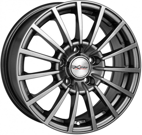 Фото X Trike X-106 6.5x15 5x114.3 ET38 dia 67.1 HSB Россия