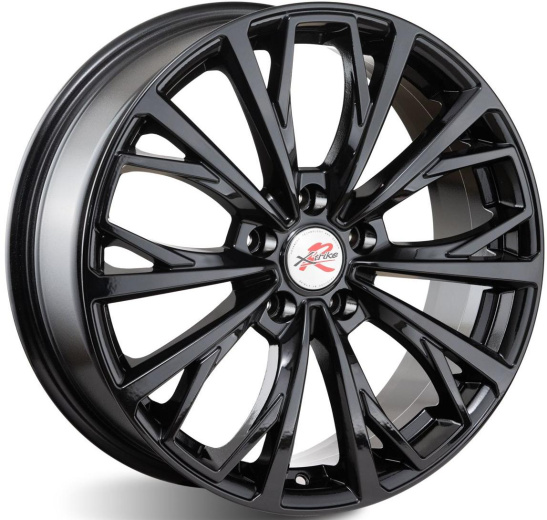 Фото X Trike RST R038 7x18 5x108 ET36 dia 65,1 BK