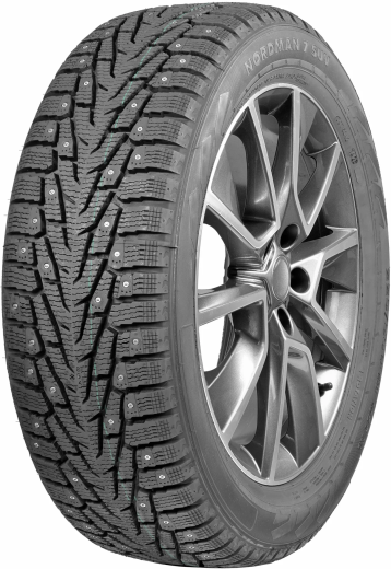 Фото Ikon Tyres Nordman 7 SUV 235/70 R16 106T шип