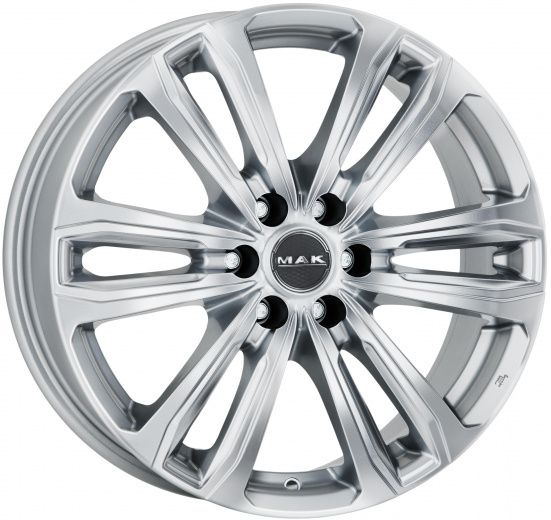 Фото MAK Safari 6 7,5x17 6x130 ET50 dia 84,1 silver