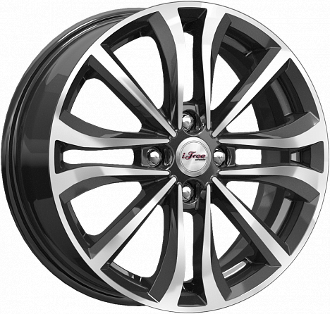 Фото iFree Панган 6x16 4x100 ET45 dia 60,1 блэк джек