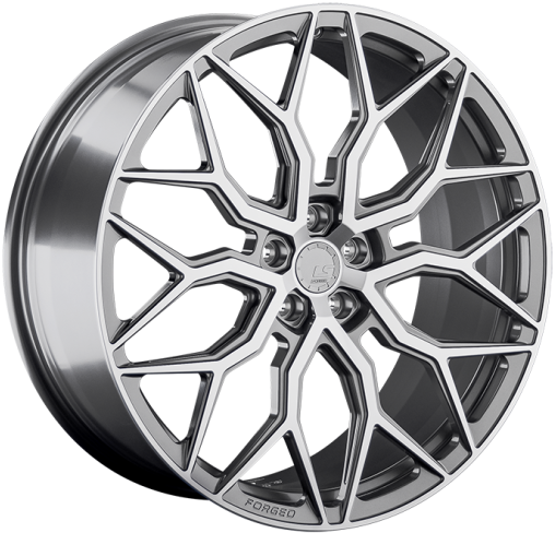 Фото LS Forged FG13 8x18 5x108 ET45 dia 63,3 MGMF