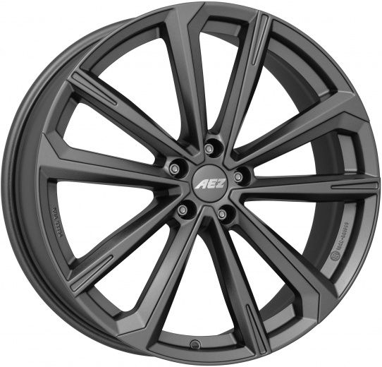 Фото AEZ Aruba graphite 8x18 5x112 ET26 dia 66,6 matt graphite