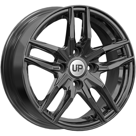 Фото Wheels UP Up125 6x15 4x100 ET30 dia 67,1 new black