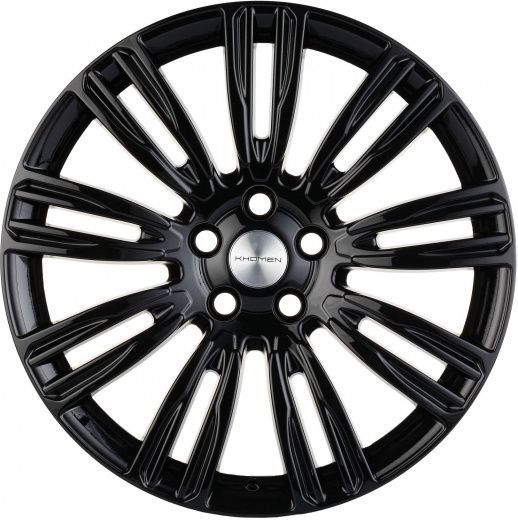 Фото Khomen Wheels KHW2004 (RRover) 8,5x20 5x120 ET45 dia 72,6 Black Россия