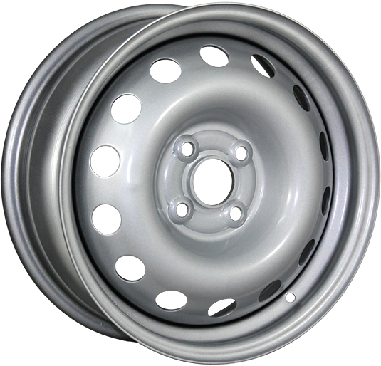 Фото Trebl 53C47G FORD FOCUS M/Y 99 (CW170) 5,5x14 4x108 ET47 dia 63,3 silver