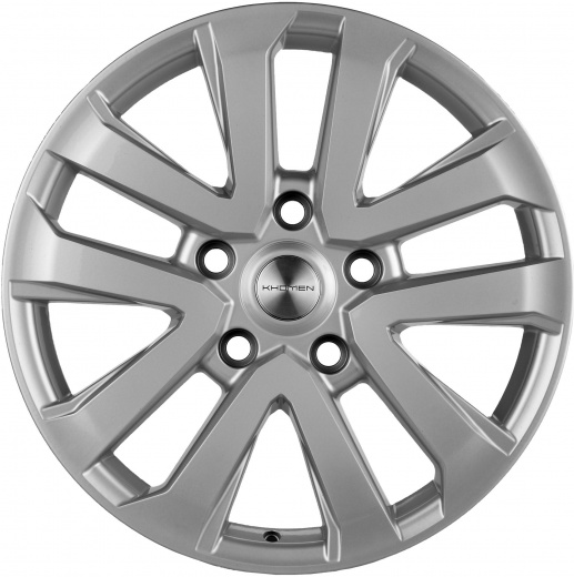 Фото Khomen Wheels KHW2003 (LC200/LC100) 8,5x20 5x150 ET45 dia 110,1 F-silver Россия