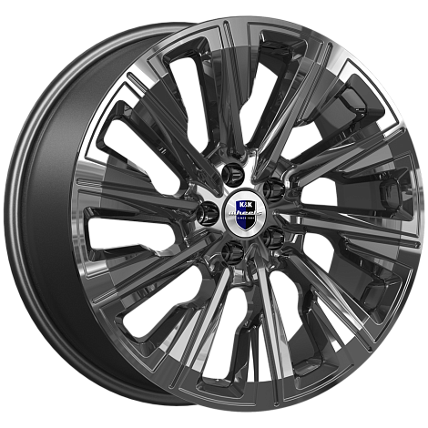 Фото K&K Галего 7,5x19 5x114,3 ET40 dia 60,1 кварц