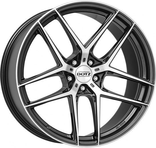 Фото DOTZ LagunaSeca dark 8x19 5x112 ET40 dia 70,1 anthracite polished