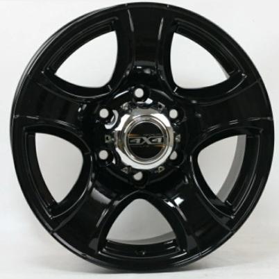 Фото TechLine 622 7,5x16 6x139,7 ET10 dia 110,1 BL