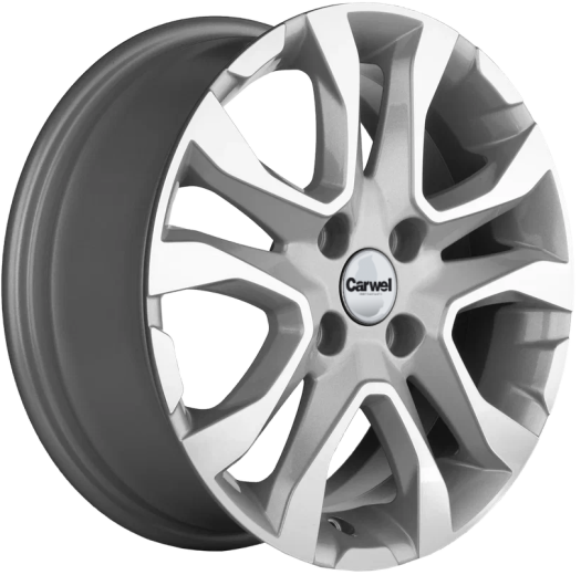 Фото Carwel Тобол 1503 (Lada Xray/ Logan) 6x15 4x100 ET40 dia 60,1 AST