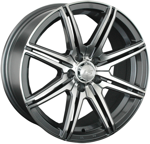 Фото LS Wheels 757 7x16 5x114,3 ET40 dia 73,1 GMF