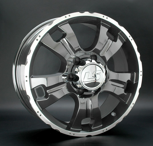 Фото LS Wheels 214 7x16 6x139,7 ET38 dia 100,1 GMF