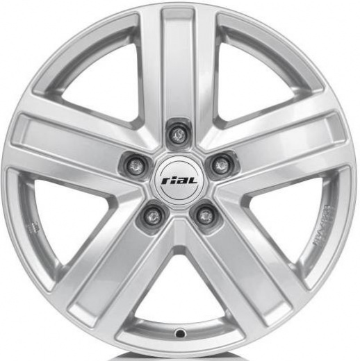 Фото Rial Transporter 6,5x16 5x120 ET50 dia 65,1 polar silver