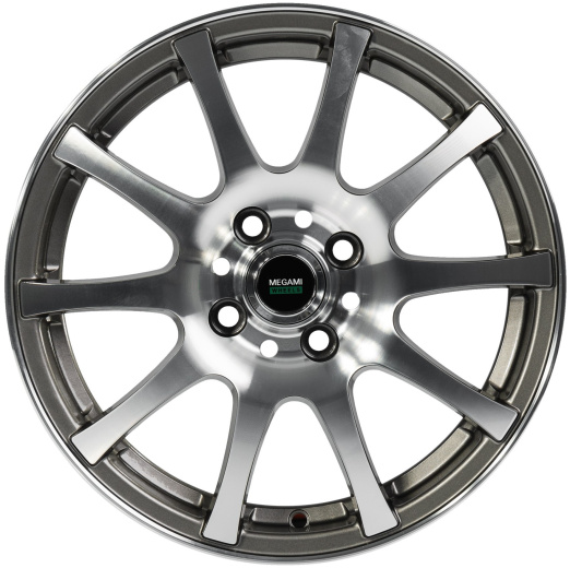 Фото Megami MGM-2 5,5x14 4x100 ET35 dia 73,1 GMF