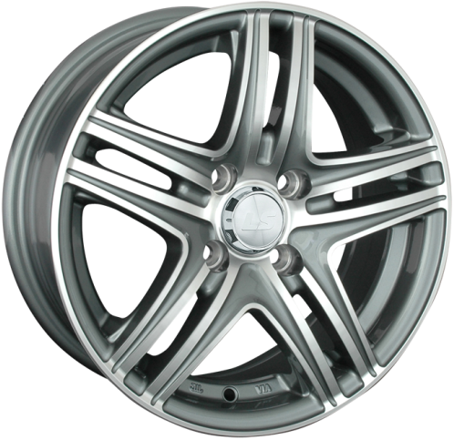 Фото LS Wheels 903 6,5x15 5x105 ET39 dia 56,6 GMF