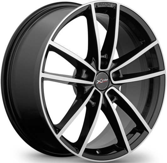 Фото X Trike X-140 7,5x19 5x120 ET30 dia 66,1 BK/FP