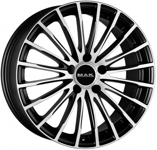 Фото MAK Starlight 7,5x18 5x112 ET52 dia 66,6 ice black