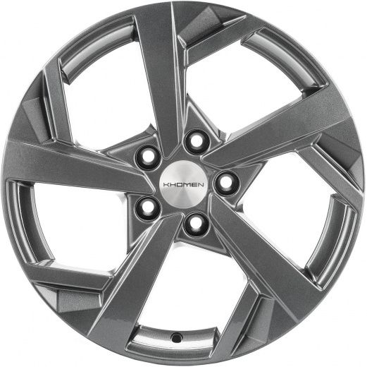 Фото Khomen Wheels KHW1712 (CX-5/Seltos) 7x17 5x114,3 ET50 dia 67,1 gray Россия