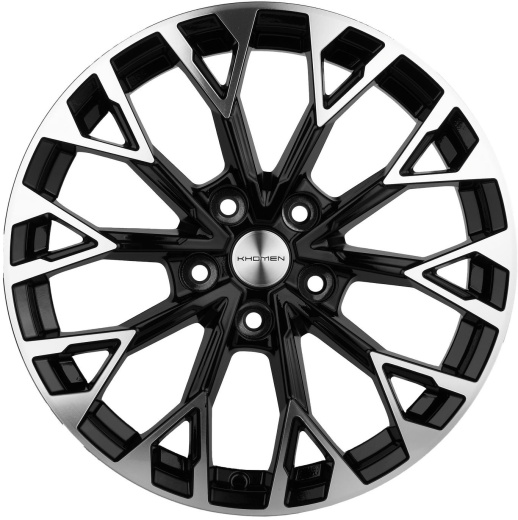 Фото Khomen Wheels KHW1718 (Chery Tiggo 8) 7x17 5x108 ET45 dia 60,1 black-FP