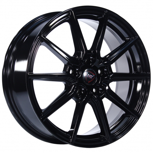 Фото NZ R-03 6,5x16 5x114,3 ET43 dia 67,1 Black