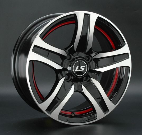 Фото LS Wheels 145 7x16 4x98 ET28 dia 58,6 BKF-RL