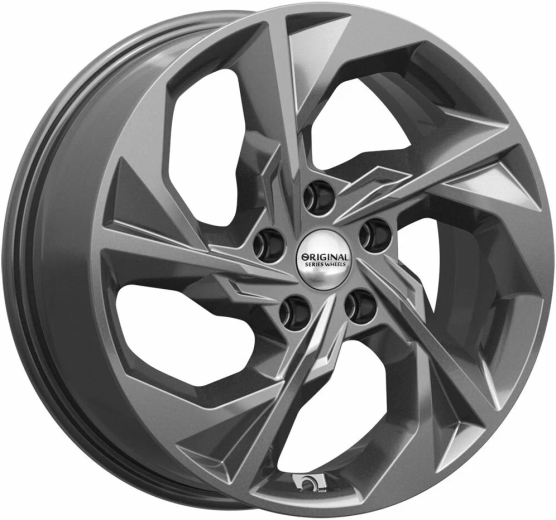 Фото Скад KL-366 Changan () 7x17 5x114,3 ET45 dia 60,1 графит Россия