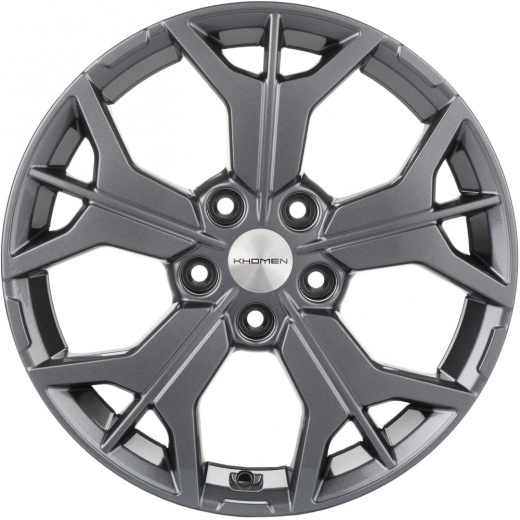 Фото Khomen Wheels KHW1715 (Jetta) 7x17 5x112 ET54 dia 57,1 gray