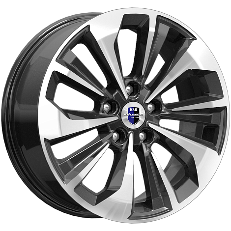 Фото K&K Авиор 7x17 5x108 ET50 dia 63,35 кварц