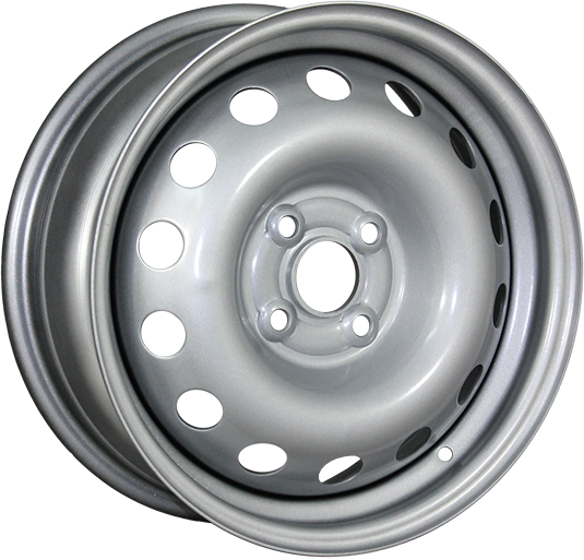 Фото Trebl X40012 FIAT ALBEO, 500 6x15 4x98 ET38 dia 58,6 silver