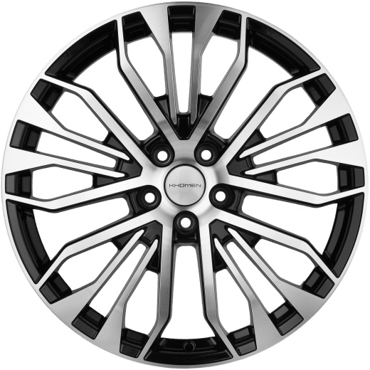 Фото Khomen Wheels KHW2009 (Voyah Dream) 8,5x20 5x120 ET41,5 dia 66,1 black-FP