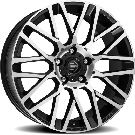 Фото Momo Revenge SUV 9x20 5x112 ET45 dia 66,6 matt black polished