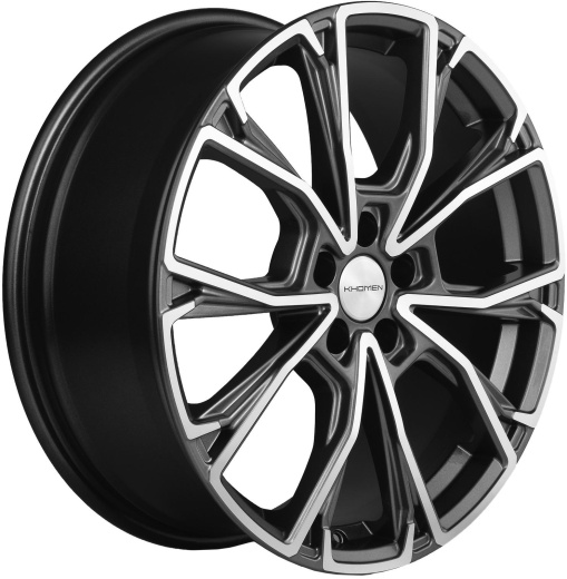 Фото Khomen Wheels KHW1907 (Jetour X70/X90 Plus) 7,5x19 5x108 ET38 dia 60,1 gray-FP