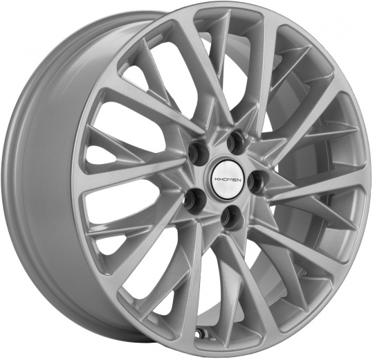 Фото Khomen Wheels KHW1804 (Camry) 7,5x18 5x114,3 ET45 dia 60,1 F-silver