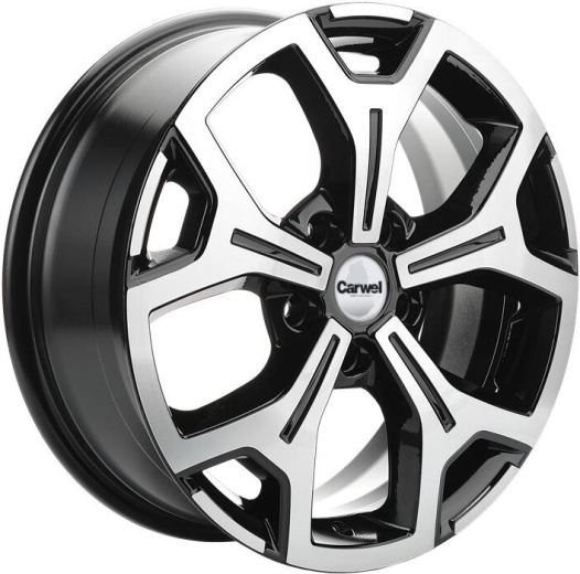 Фото Carwel Талкас 1710 (VW Multivan) 6,5x17 5x120 ET60 dia 65,1 ABT