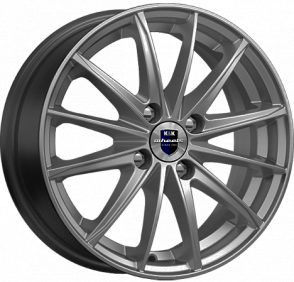 Фото K&K Пойнт Бланк 6x15 4x100 ET45 dia 67,1 дарк платинум